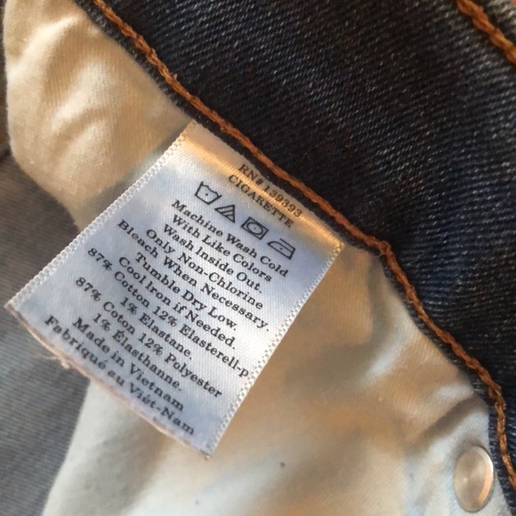 everlane high cigarette jean - Picture 5 of 12